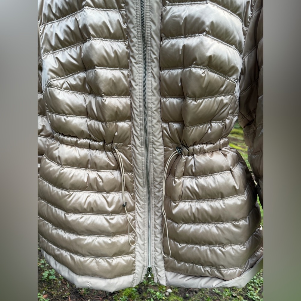 Laffayette 148 reversible down puffer jacket XL - Picture 4 of 9